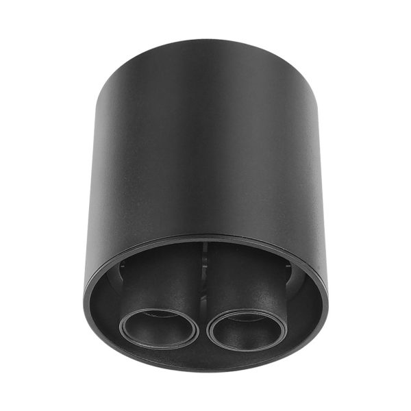 Surface Mounted Frame Selbi Black (Sandy) d9.8h10cm - Image 2