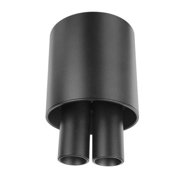 Surface Mounted Frame Selbi Black (Sandy) d9.8h10cm - Image 3