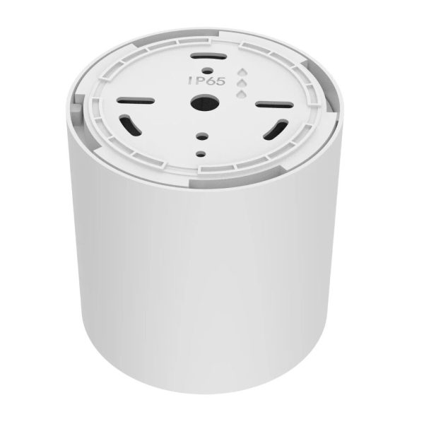 Φωτιστικό Οροφής Led Piston Λευκό Max30W IP44 3CCT 3000-4000-5000K 36° 230VAC d13h13cm 5έτη Εγγύηση - Image 2