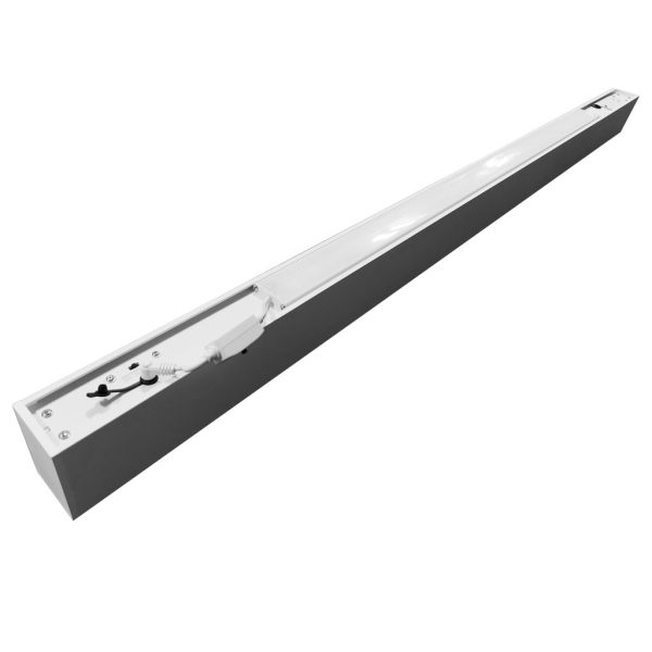 Γραμμικό Φωτιστικό Led Uplight 160cm 11W 3CCT 3000/4000/6500Κ,Για Leon 2m,110°, 5Έτη,315mA, 36VDC - Image 2