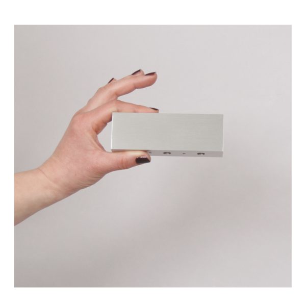 Wall fitting Natural Aluminium LED1-B 6400Κ - Image 2