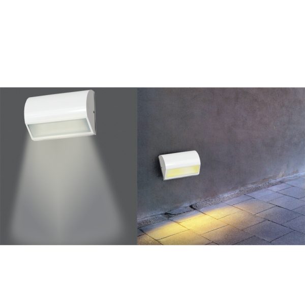 LD339 WHITE, 3x1W LED 3000K, IP44 - Image 2
