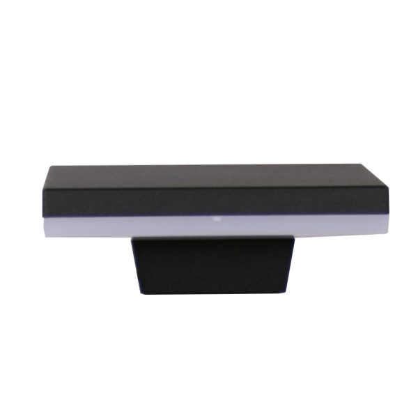 Τετράγωνο Φωτιστικό  Moda LED 10W 3000K  IP54 Μαύρο 230V d15w15h5cm - Image 3