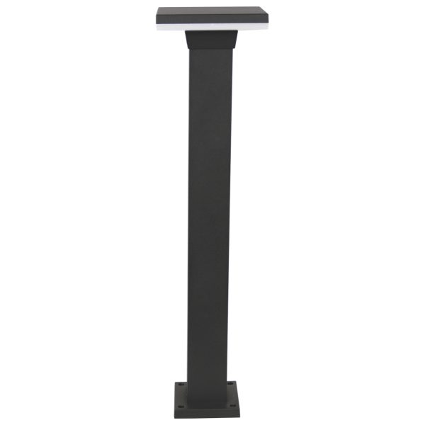SQUARE POLE 65cm FOR MODA LED  BLACK - Image 2