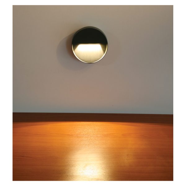Εξωτερικό Φωτιστικό Solo 9W 3000K IP65 Ανθρακί 100-240VAC w15d3.7cm - Image 2