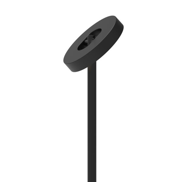 Φωτιστικό Nest Led 12W 3000K Μαύρο IP65  h70cm με καλώδιο 2m H05RN-F 3x1mm2 230V - Image 2