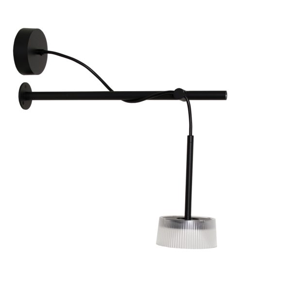 Κρεμαστό Φωτιστικό Nest Led 12W 3000K Μαύρο IP65  d11h20cm με καλώδιο 1.8m 230V - Image 4