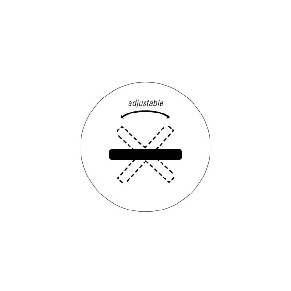 Κρεμαστό Φωτιστικό Nest Led 12W 3000K Μαύρο IP65  d11h20cm με καλώδιο 1.8m 230V - Image 5