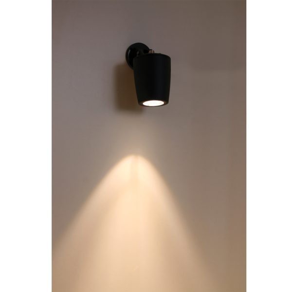 Adjustable Projector Nestor Led 25W 3000K Dark Grey IP65 36° with cable 100cm H05RN-F 3x1mm2 100-240V, antiglare screen - Image 6