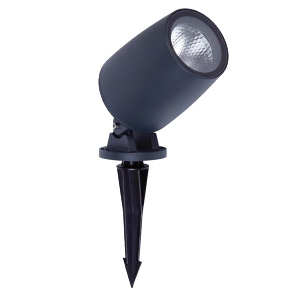 Adjustable Projector Nestor Led 25W 4000K Dark Grey IP65 36° with cable 100cm H05RN-F 3x1mm2 100-240V, antiglare screen - Image 3