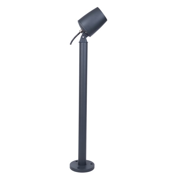Adjustable Projector Nestor Led 25W 4000K Dark Grey IP65 36° with cable 100cm H05RN-F 3x1mm2 100-240V, antiglare screen - Image 4