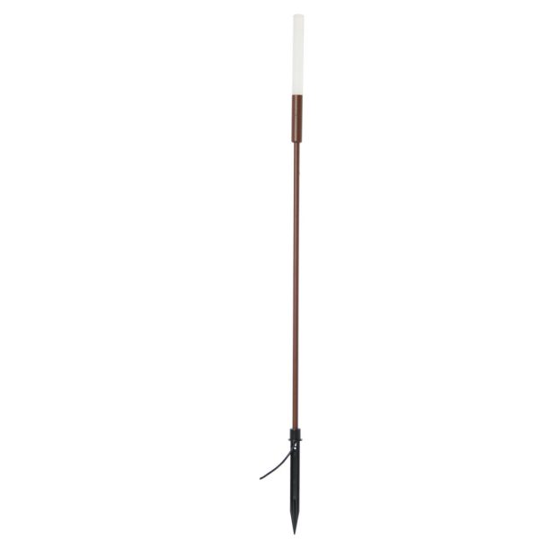 Light Fitting Creed-Rod Led 1.5W 3000K Corten IP65  h90d1.8cm 24VDC With Cable 2m 2*0.3mm2 PVC - Image 2