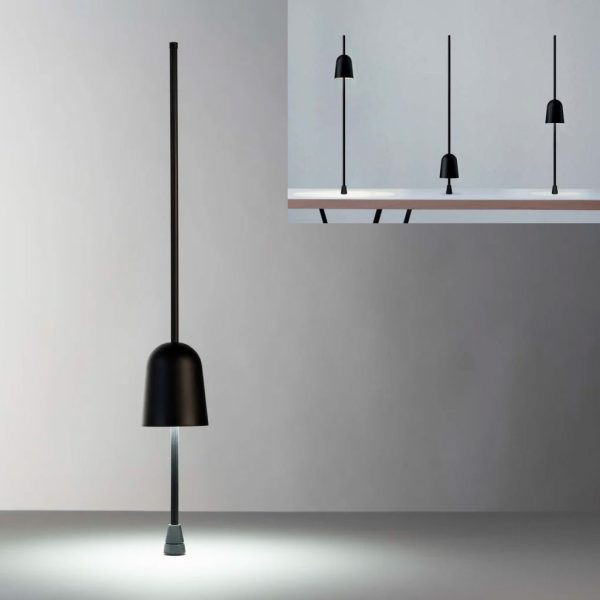 Table Lamp Ascent Black Led 10W 2700K d9h65cm - Image 2