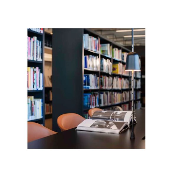 Table Lamp Ascent Black Led 10W 2700K d9h65cm - Image 3