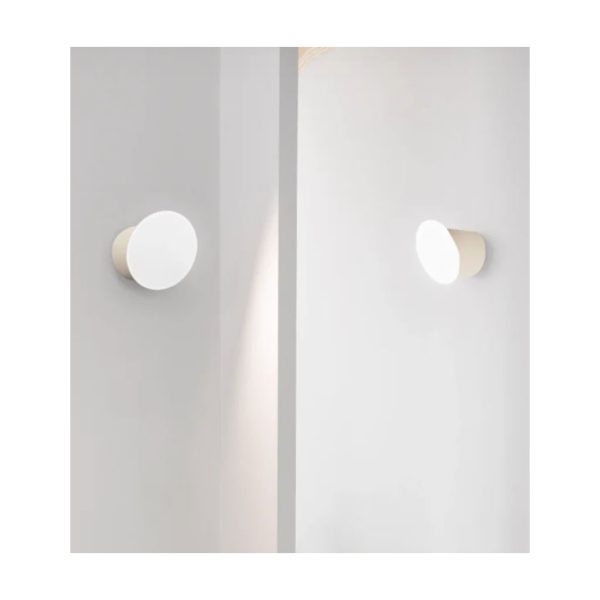 Επίτοιχο Φωτιστικό Ecran In&Out Led 8W 3000K Λευκό l18.5h14.5cm - Image 3