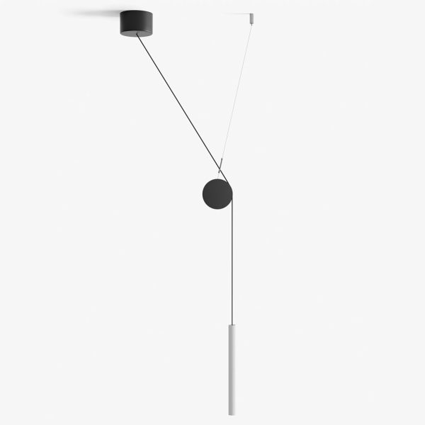 Pendant Light Doi White Led 5W 3000K d2.5h30cm (Without Ceiling Rose) - Image 2