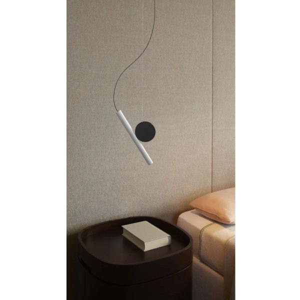 Pendant Light Doi White Led 5W 3000K d2.5h30cm (Without Ceiling Rose) - Image 3