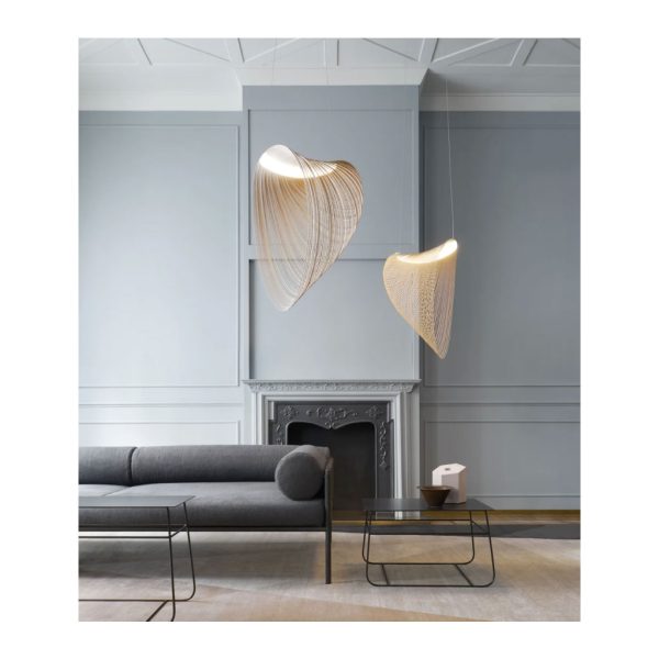 Κρεμαστό Φωτιστικό Illan Led 32W 2700K Dimmable Phase Cut d80cm - Image 3