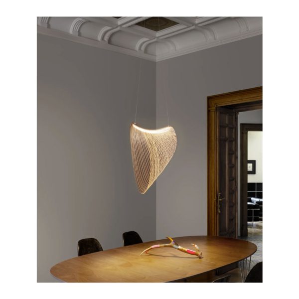 Κρεμαστό Φωτιστικό Illan Led 32W 2700K Dimmable Phase Cut d80cm - Image 4