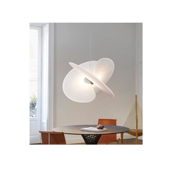 Ανάρτηση Φωτιστικού Levante Dimmable Phase Cut Led 54W 2700K Λευκό  d15cm - Image 3