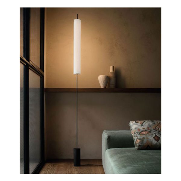 Hono Floor Lamp Frame Led 46W 2700K d8h181cm - Image 2