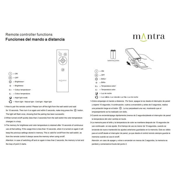 Φωτιστικό Οροφής NisekoII,Led,Λευκό,42W,2700-4000-5000K,d42.1h6.3cm,Dim με Τηλεχειρ,5Έτη Εγγ(8629) - Image 5