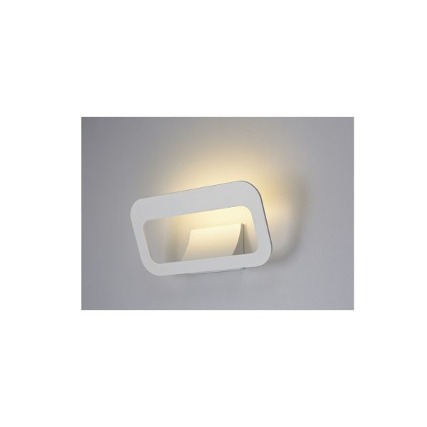 Επίτοιχο φωτιστικό SOFT Λευκό LED 6W 3000K - Image 2