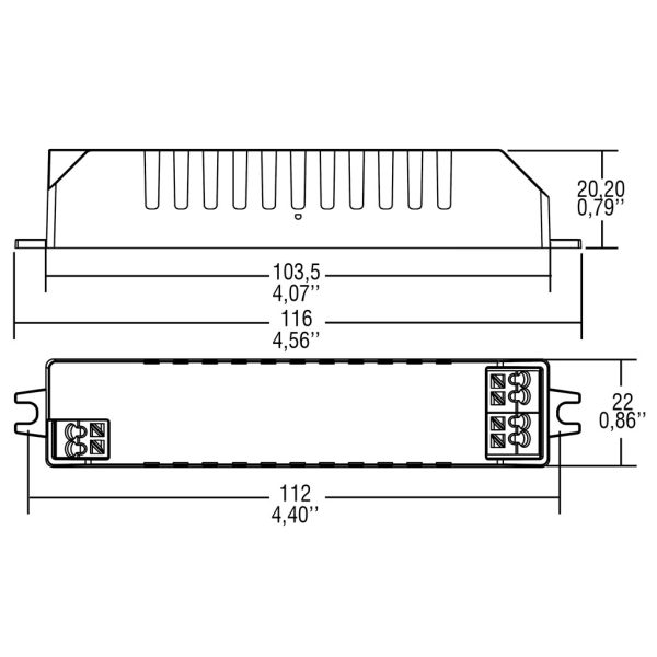 Driver Led Mini Slim 15 Dali-2 Push NFC BI 100-700mA 0.3-15W l11.2w2.2h2cm 7 Years Warranty,3-46V, - Image 3