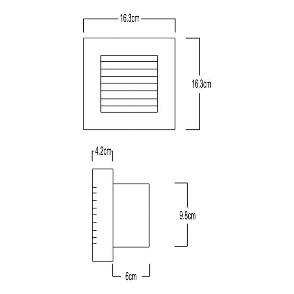 VENTILATiON FAN APC 10D - Image 2