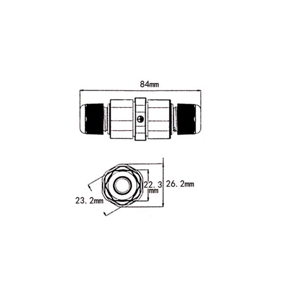 Στεγανός σύνδεσμος ευθεία IP68 3x1.5mm2@@ - Image 3