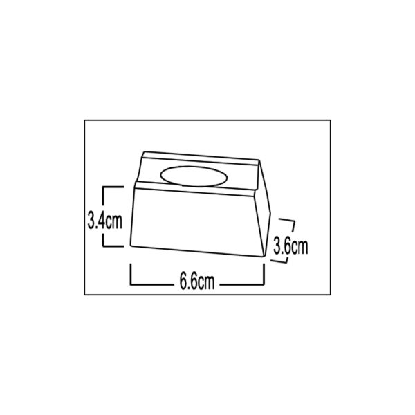 Ντουί Linestra S14d για μονή χρήση 4A 250V - Image 2