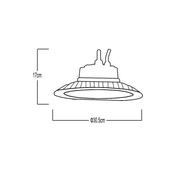 Τροφοδοτικό UFO 150W - Image 3