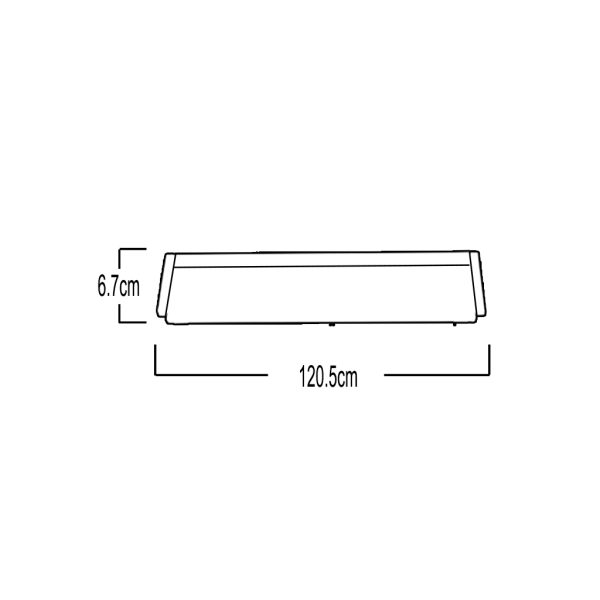ELECTRONIC LAMB TL3029 T5 28W 4000K SILVER - Image 2