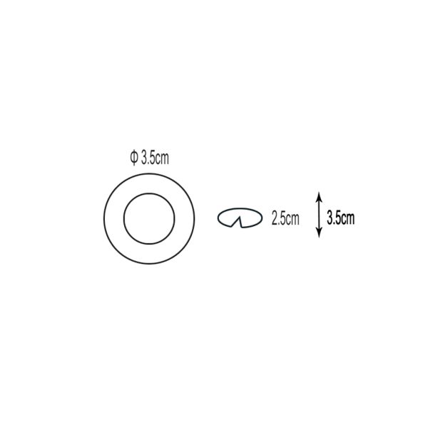Reccessed Downlight Antique Brass G4 XF-145 - Image 3