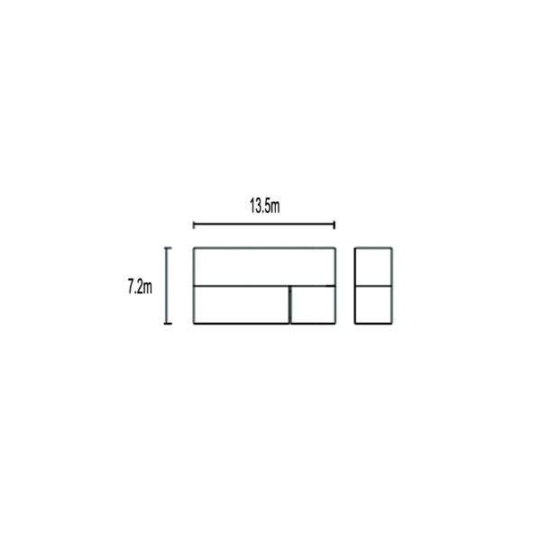 Φωτιστικό Arm αριστερό Led 3W 3000K 30° Nickel Mat - Image 3