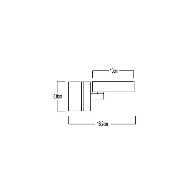 LD340 SILVER 1X3W 3000K IP44 - Image 2