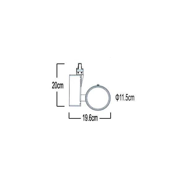 Φωτιστικό Ασημί Jianco PAR-30 or ES-111  Max 100W@ - Image 2
