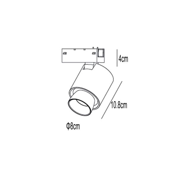 Φωτιστικό Como Led 11W 3000K 36D CRI>90@ - Image 4
