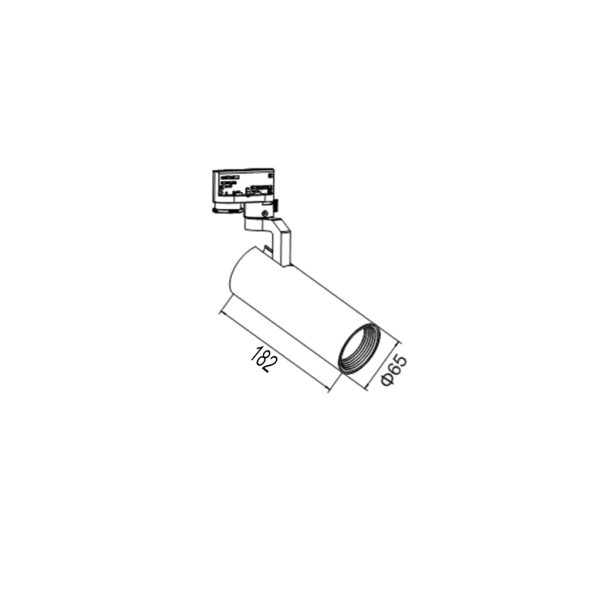 Φωτιστικό Roll Led 9W CRI90 Μαύρο@ - Image 2