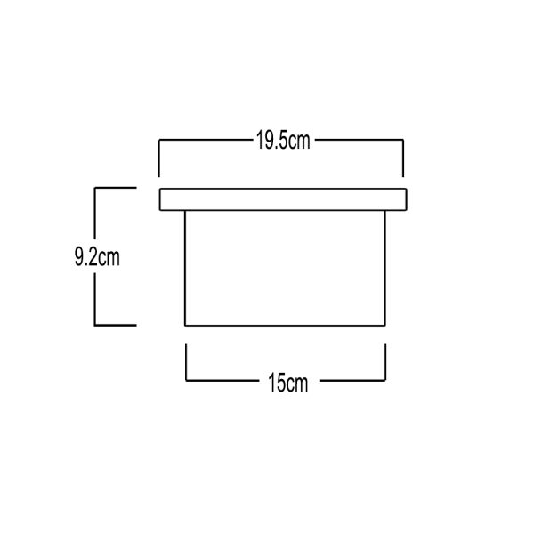 Wall washer Flexo 3 12W 3000K 50° CRI>90(2 Groups) 5 Έτη Εγγύηση - Image 4