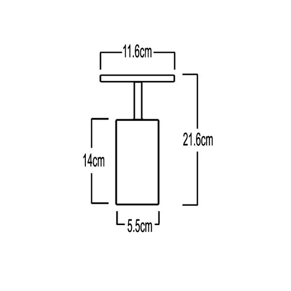 Spot Flexo 8 15W 4000K 24D CRI>90 Μαύρο (2 Groups) 5 Έτη Εγγύηση@@ - Image 2