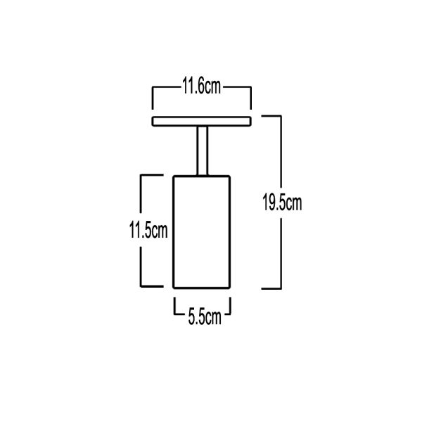 Spot Flexo 12 12W 3000K 10-55° Zoomable CRI>90 Μαύρο 48V d55*h115mm (2 Groups) 5 Έτη Εγγύηση - Image 4