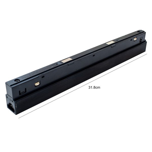 Slim Τροφοδοτικό μαγνητικής ράγας 48V 200W Μάυρο l31.8w2.2d4.3cm New Type 0.5m Cable - Image 2