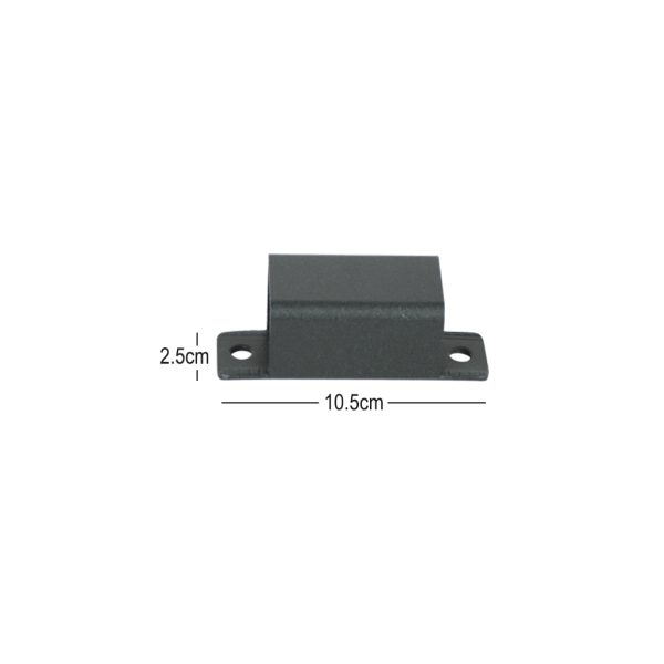 Επίτοιχο στήριγμα γωνίας Direto 10.5x2.5cm - Image 2