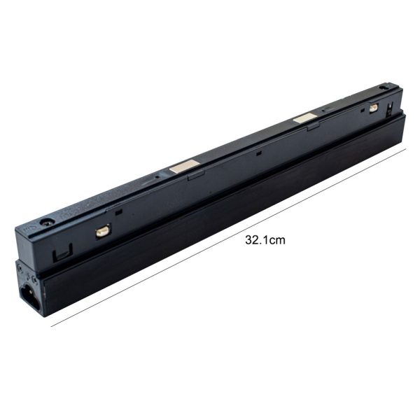 Slim Τροφοδοτικό Μαγνητικής Ράγας Flexo 48V 200W Tuya Wifi Μάυρο l32.1w2.2d4.4cm 2 Group 0.4m Cable - Image 2