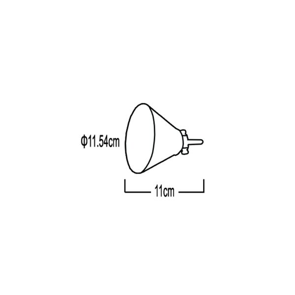 Fitting H05 White G4 max20W for Lighting Wire - Image 2