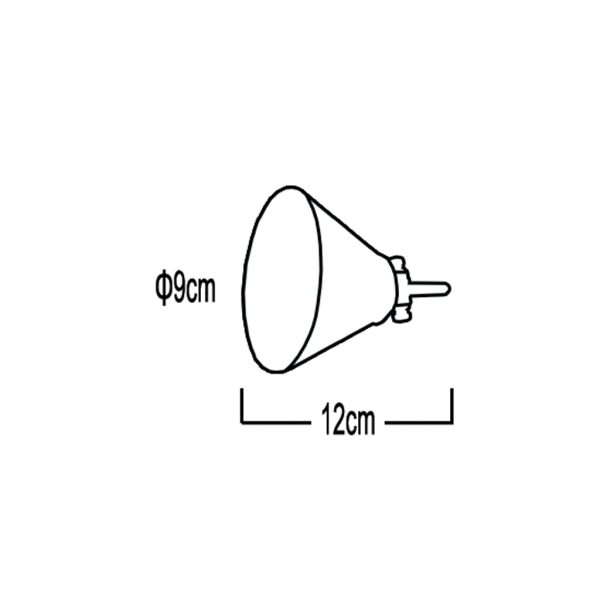 Fitting H08 Blue G4 max20W for Lighting Wire - Image 2