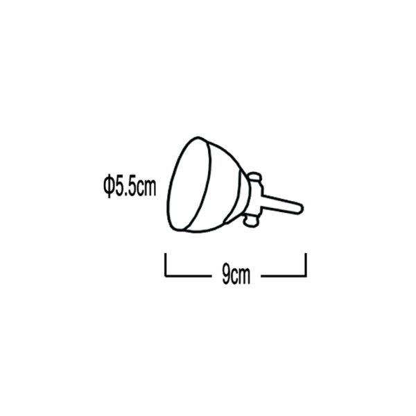Fitting H10 White G4 max20W for Lighting Wire - Image 2