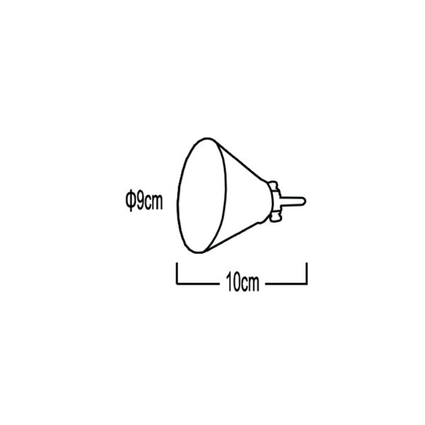 Fitting H21 Blue G4 max20W for Lighting Wire@ - Image 2