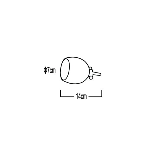 Fitting H68 White G4 max20W for Lighting Wire@ - Image 2